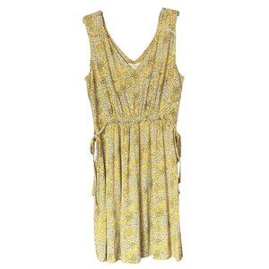 Cynthia Rowley Yellow Paisley Dress